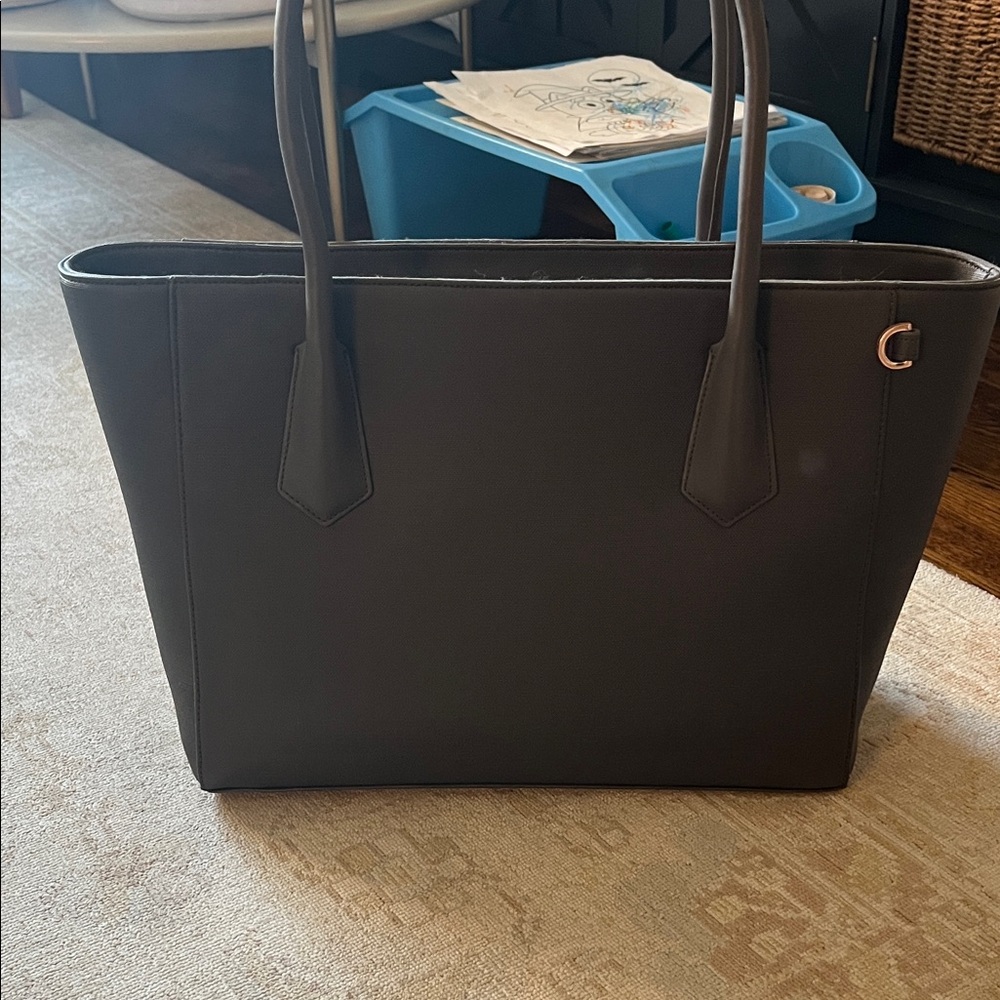 Dagne Dover Classic Black Tote